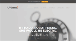 Desktop Screenshot of lighthouse8.com