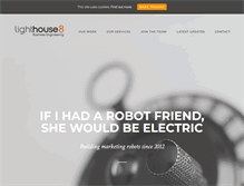 Tablet Screenshot of lighthouse8.com